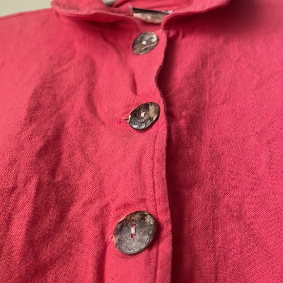 Vintage CLIO lightweight long sleeve button down jacket - Picture 4 of 7